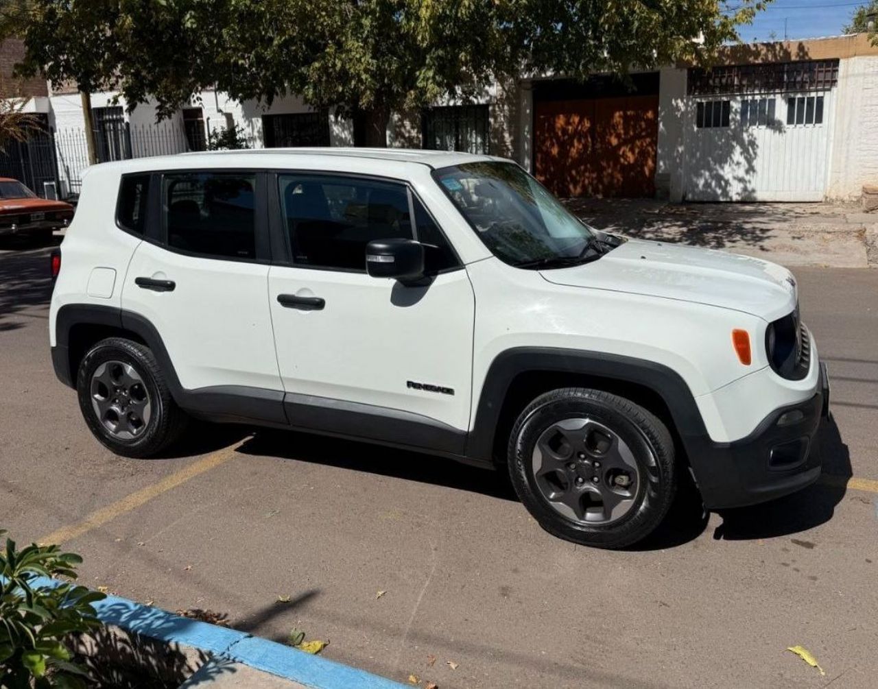 Jeep Renegade Usado en Mendoza, deRuedas