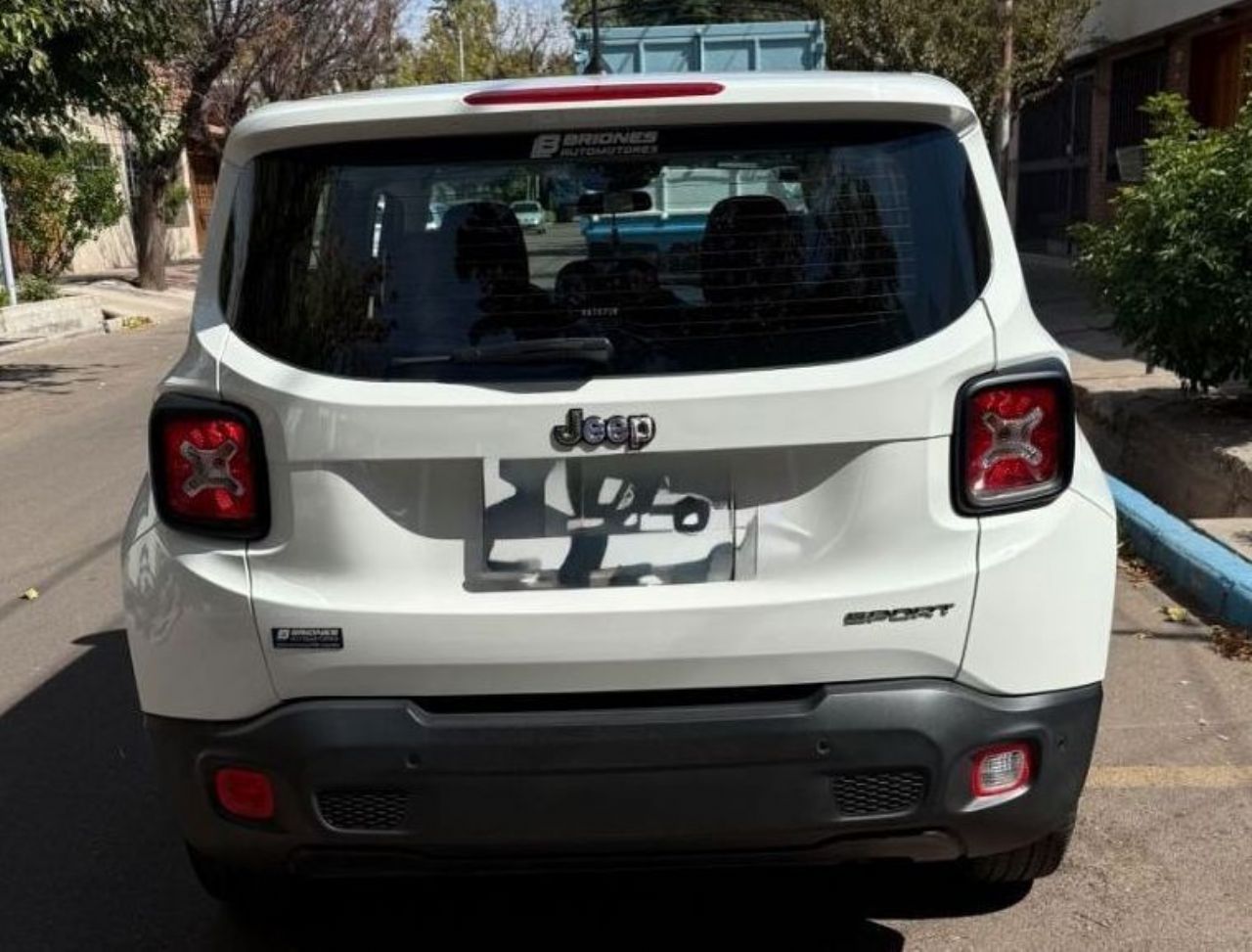 Jeep Renegade Usado en Mendoza, deRuedas