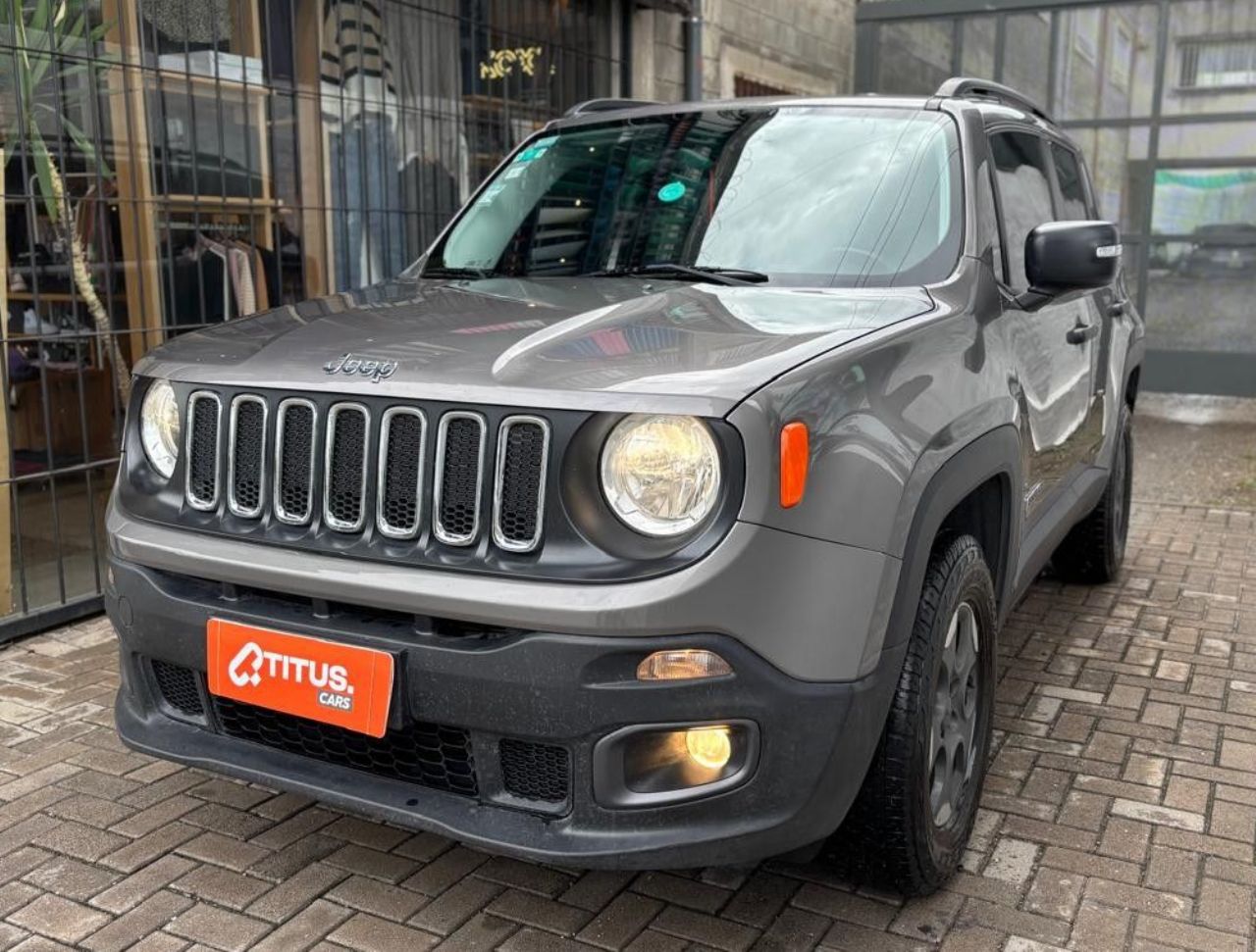 Jeep Renegade Usado Financiado en Córdoba, deRuedas