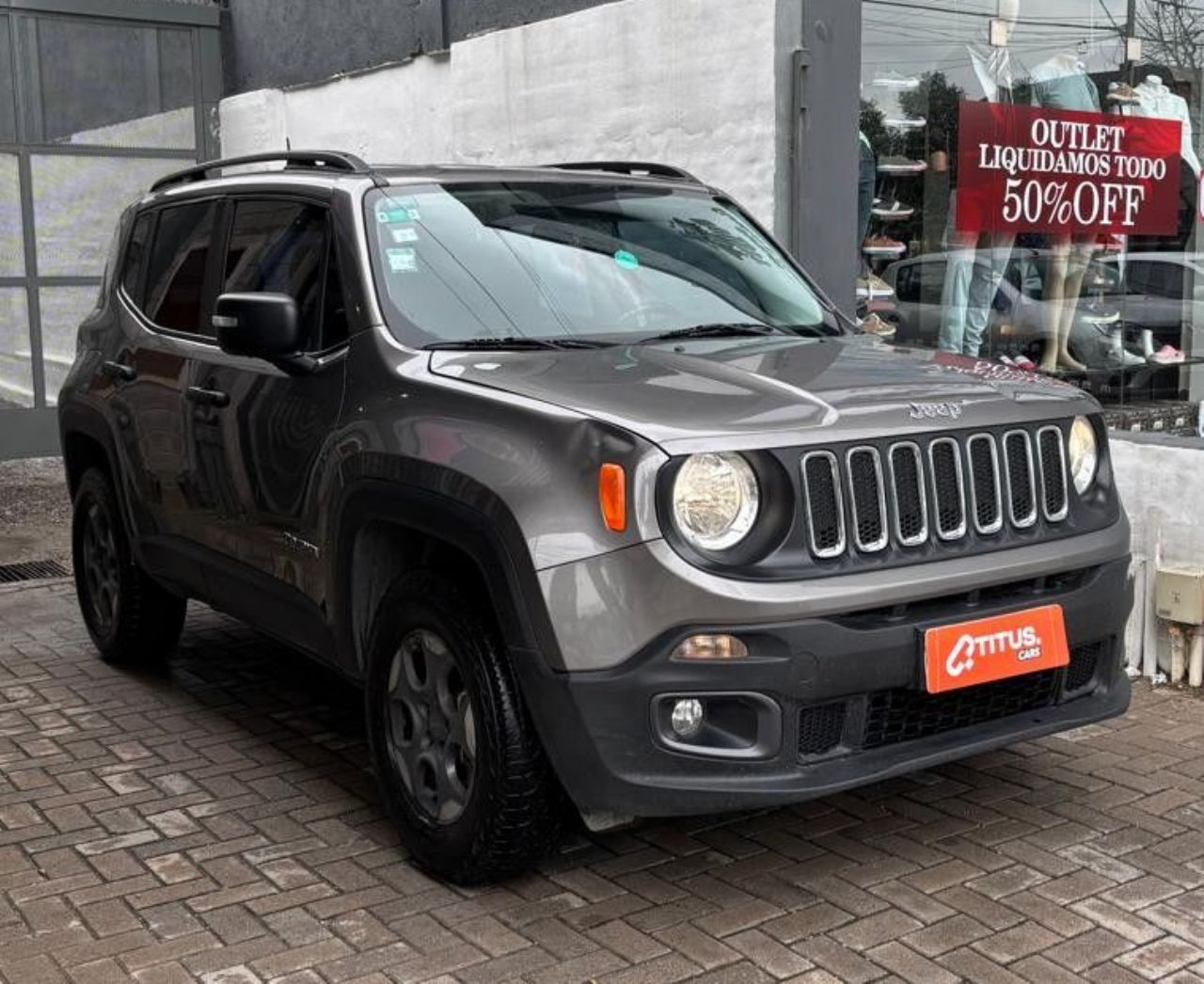 Jeep Renegade Usado Financiado en Córdoba, deRuedas
