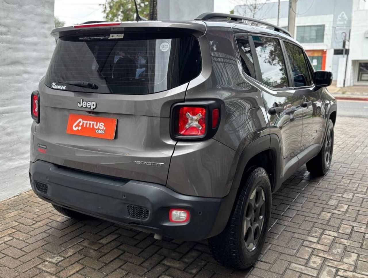 Jeep Renegade Usado Financiado en Córdoba, deRuedas