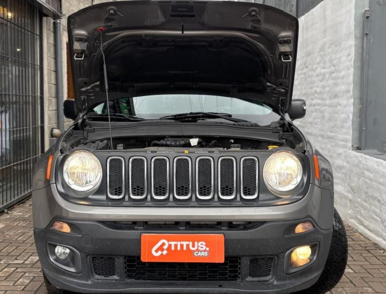 Jeep Renegade Usado Financiado en Córdoba, deRuedas