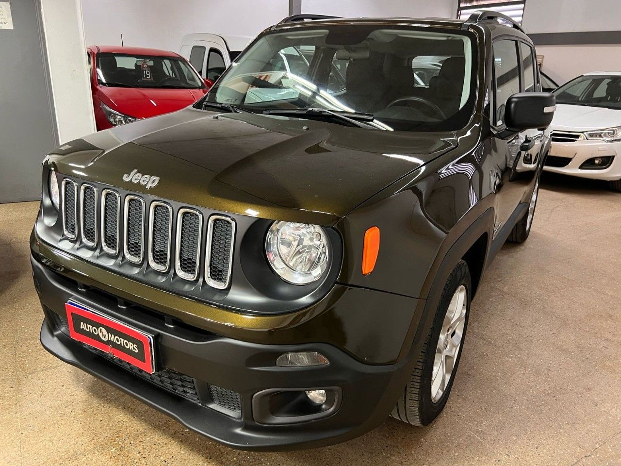 Jeep Renegade Usado Financiado en Córdoba, deRuedas