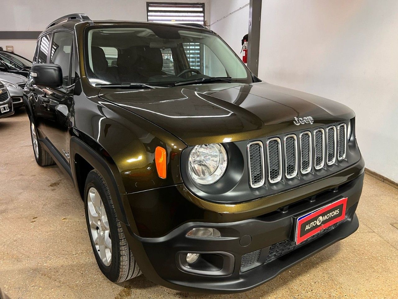 Jeep Renegade Usado Financiado en Córdoba, deRuedas