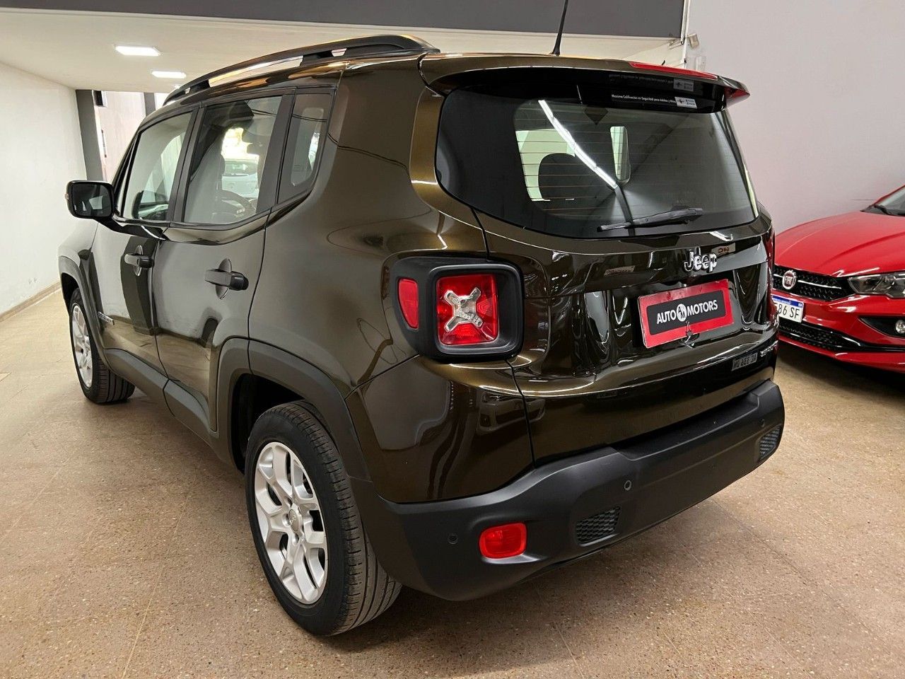 Jeep Renegade Usado Financiado en Córdoba, deRuedas