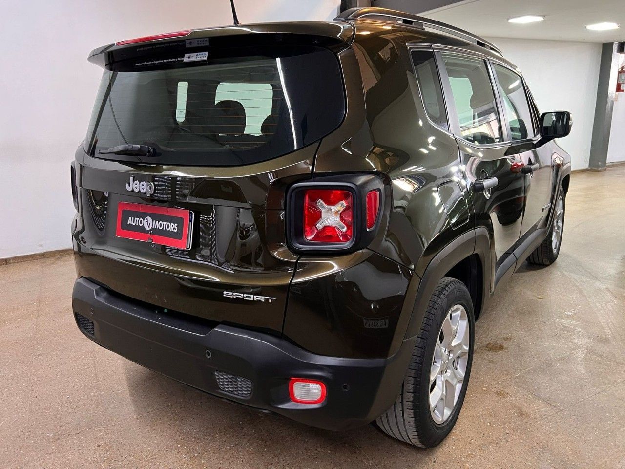 Jeep Renegade Usado Financiado en Córdoba, deRuedas