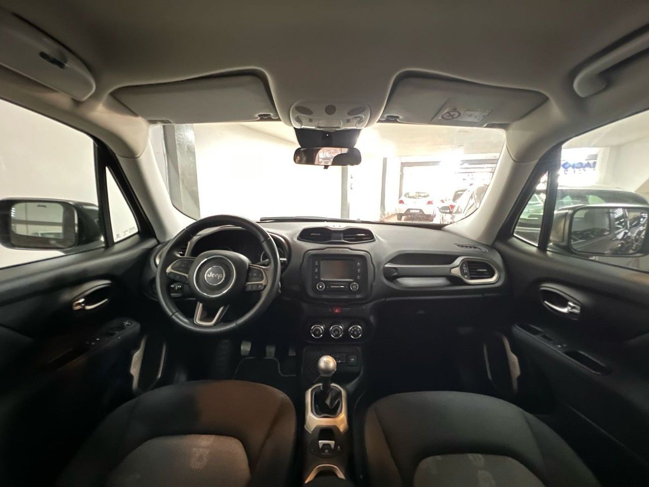 Jeep Renegade Usado Financiado en Córdoba, deRuedas