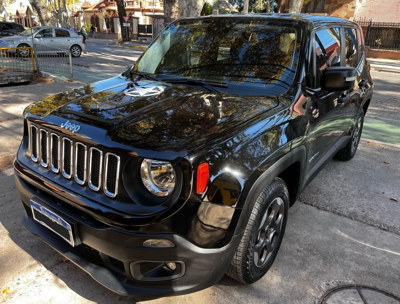 Jeep Renegade Usado en Mendoza, deRuedas