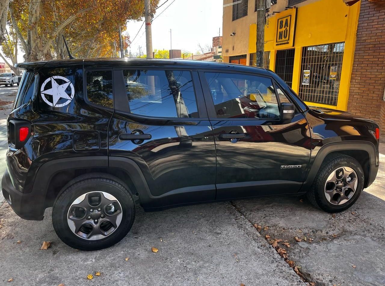 Jeep Renegade Usado en Mendoza, deRuedas