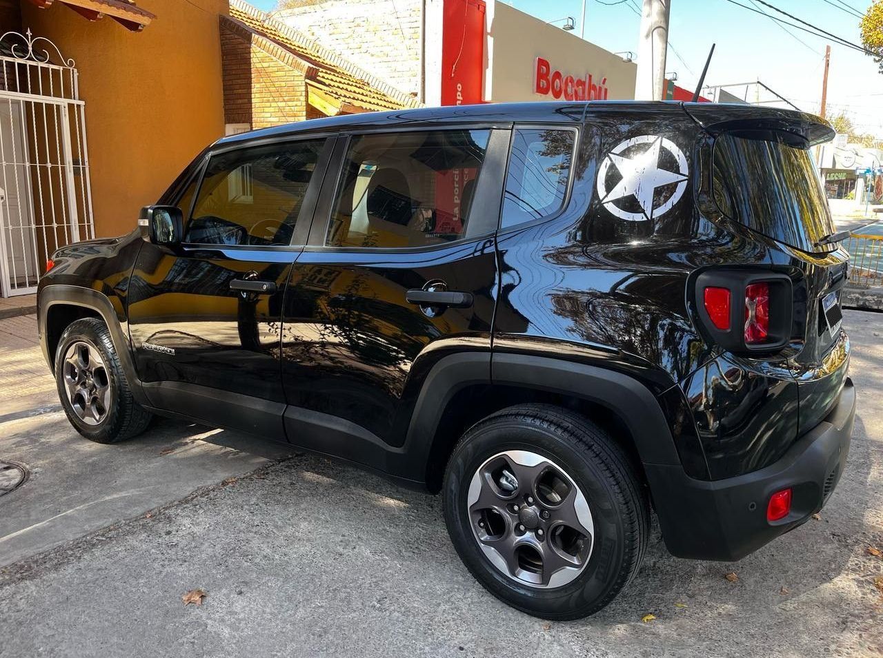 Jeep Renegade Usado en Mendoza, deRuedas
