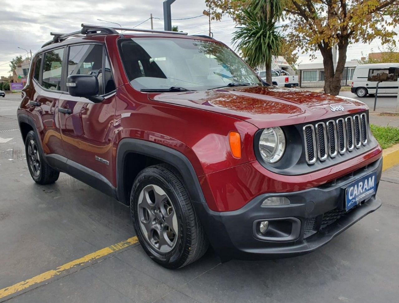 Jeep Renegade Usado en Mendoza, deRuedas