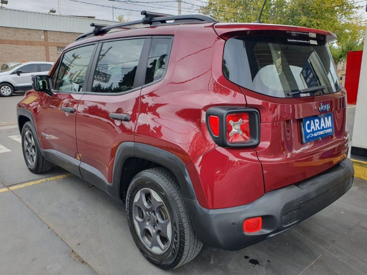 Jeep Renegade Usado en Mendoza, deRuedas