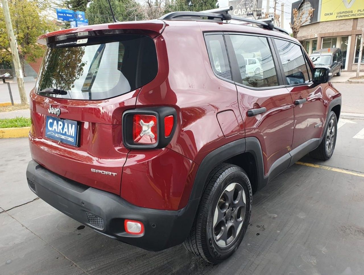 Jeep Renegade Usado en Mendoza, deRuedas