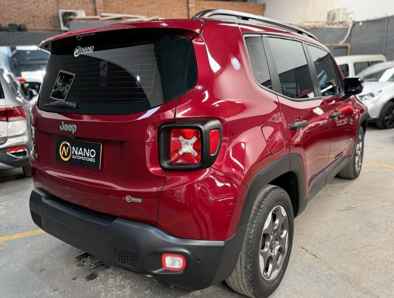 Jeep Renegade Usado en Córdoba, deRuedas