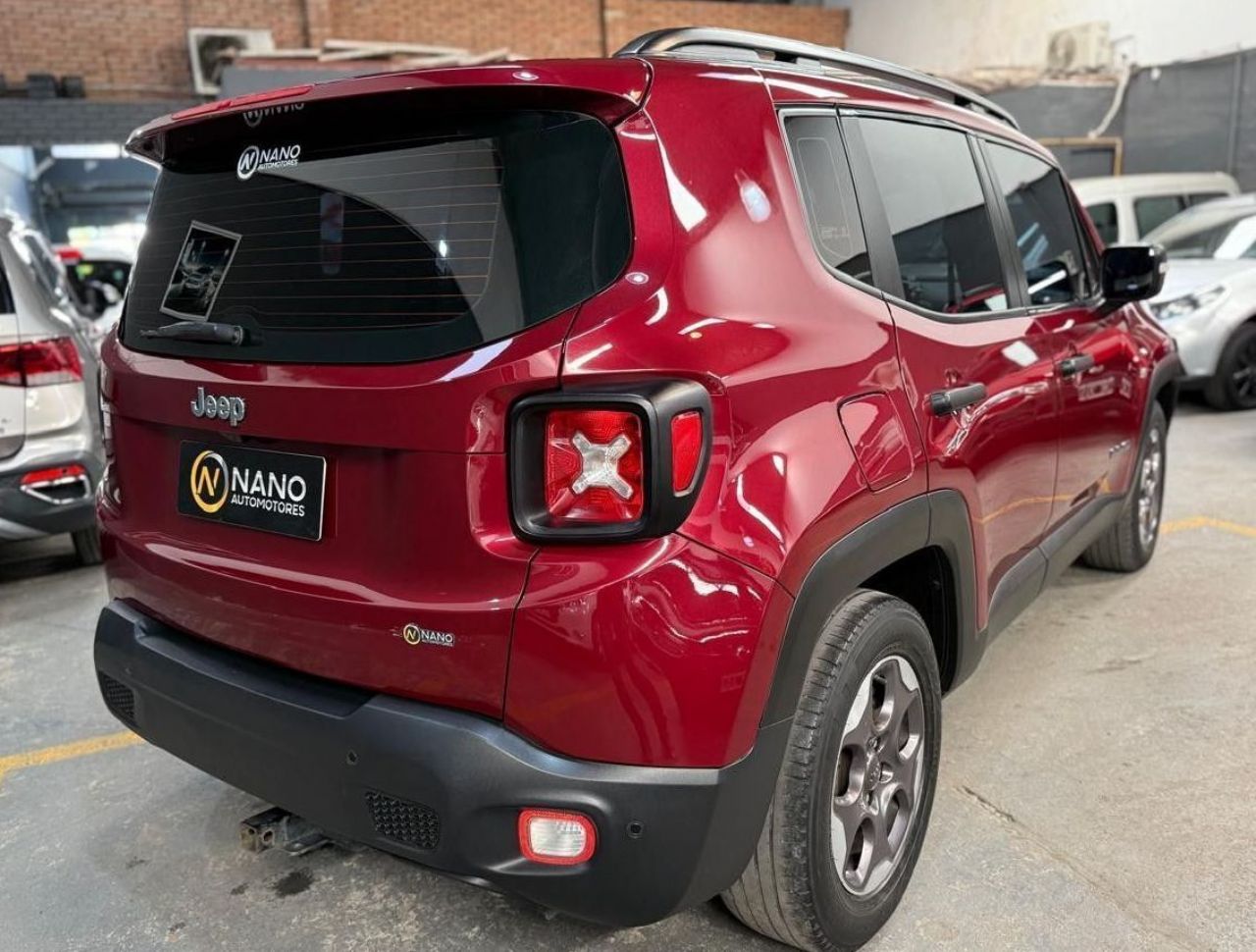 Jeep Renegade Usado en Córdoba, deRuedas