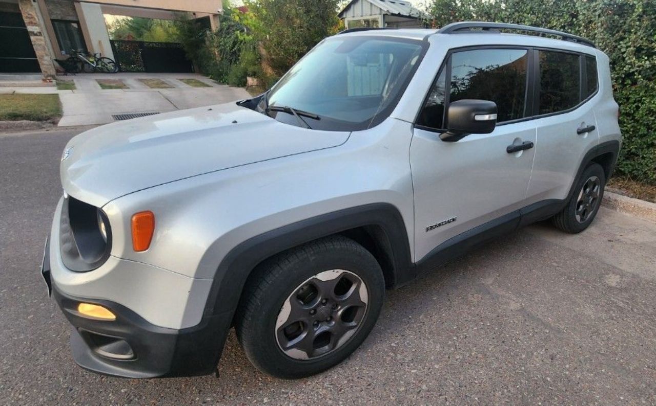 Jeep Renegade Usado en Mendoza, deRuedas