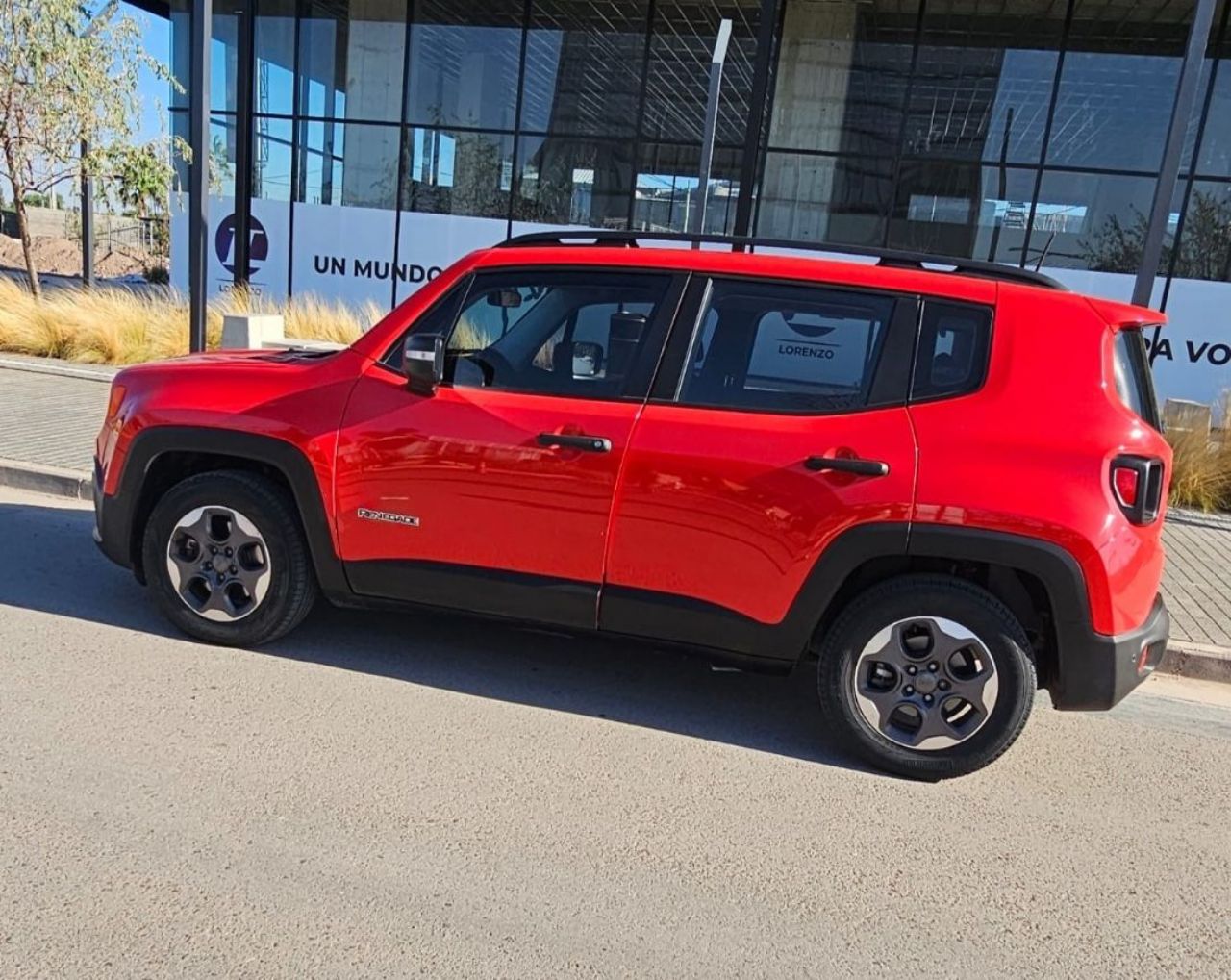 Jeep Renegade Usado en Mendoza, deRuedas