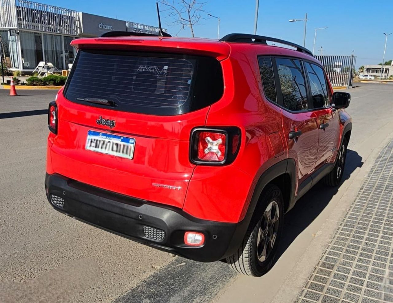 Jeep Renegade Usado en Mendoza, deRuedas