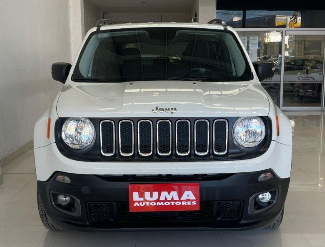 Jeep Renegade Usado Financiado en Mendoza, deRuedas