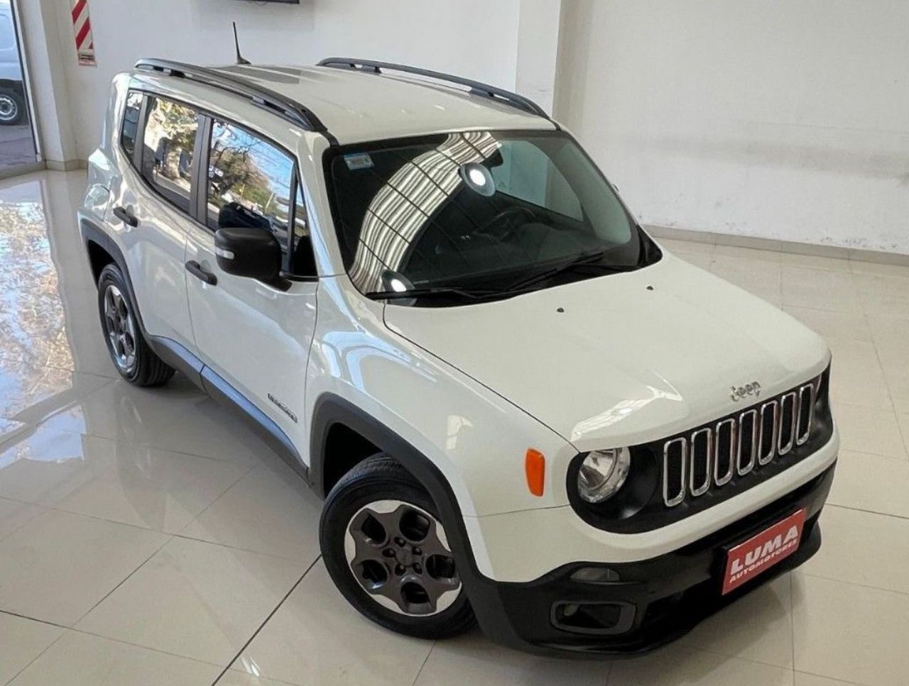 Jeep Renegade Usado Financiado en Mendoza, deRuedas