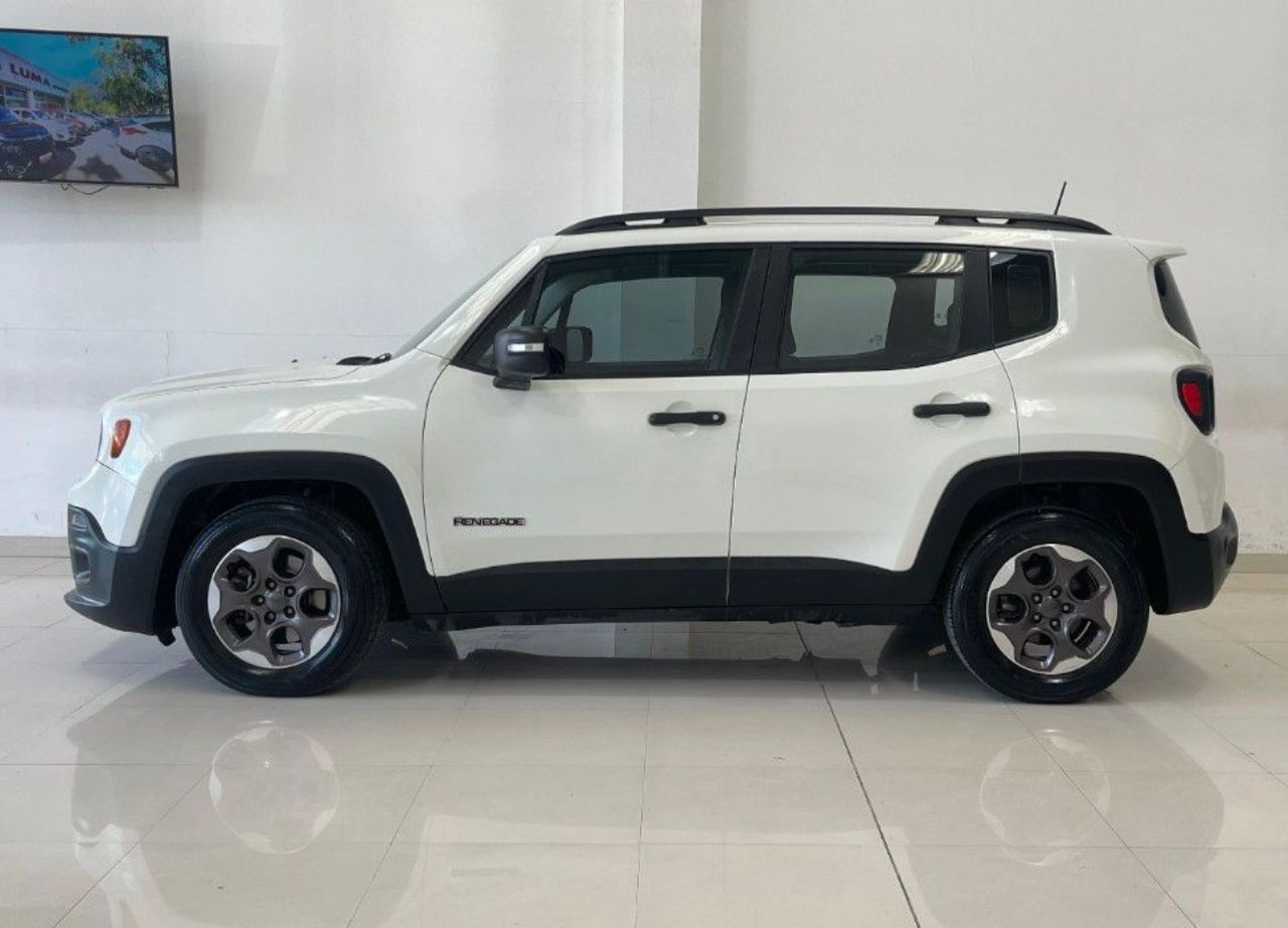 Jeep Renegade Usado Financiado en Mendoza, deRuedas