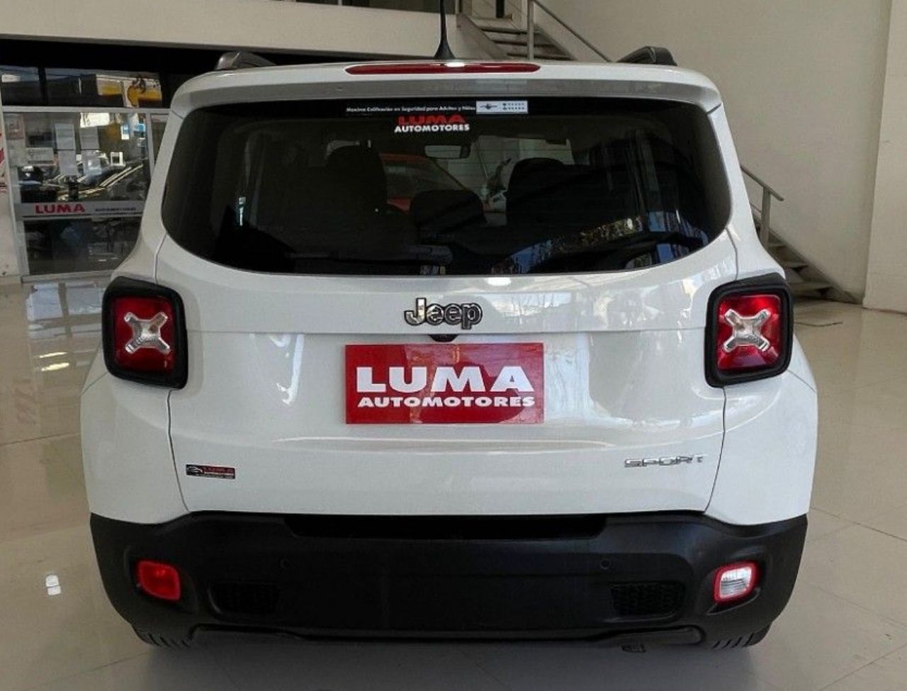 Jeep Renegade Usado Financiado en Mendoza, deRuedas