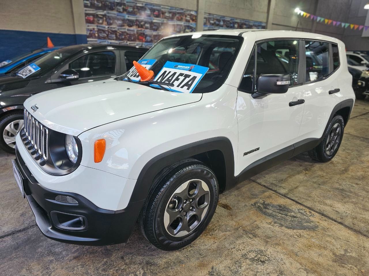 Jeep Renegade Usado en Mendoza, deRuedas