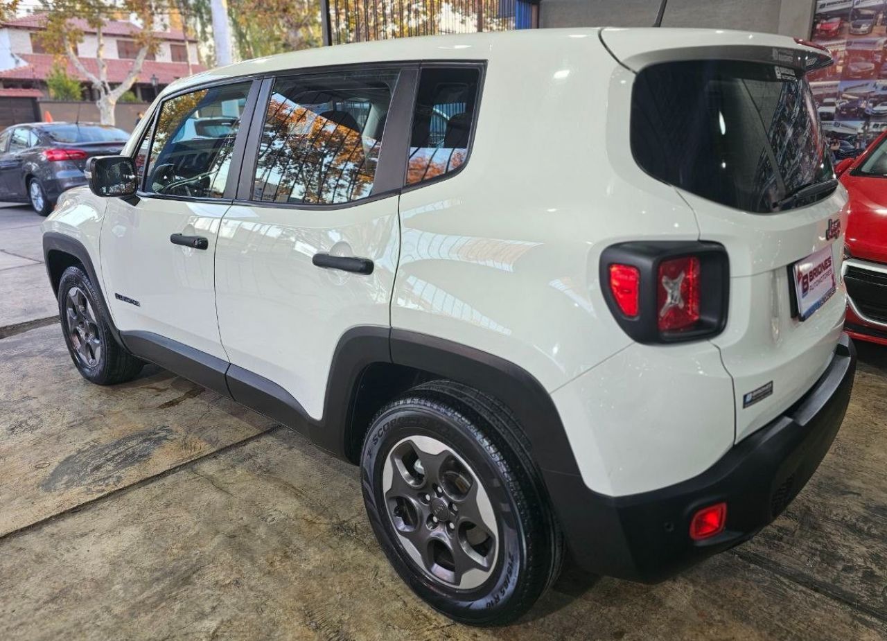 Jeep Renegade Usado en Mendoza, deRuedas