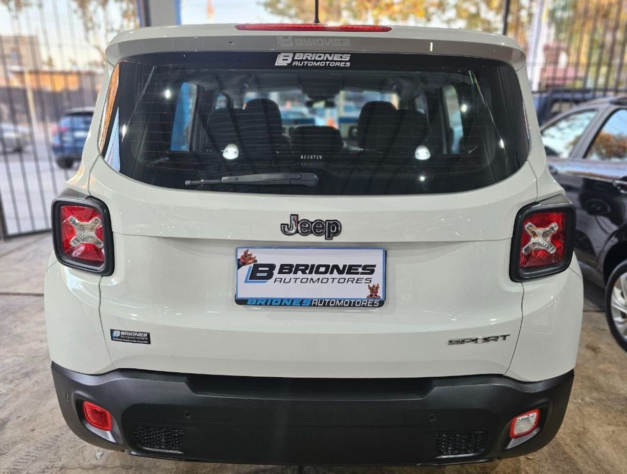 Jeep Renegade Usado en Mendoza, deRuedas