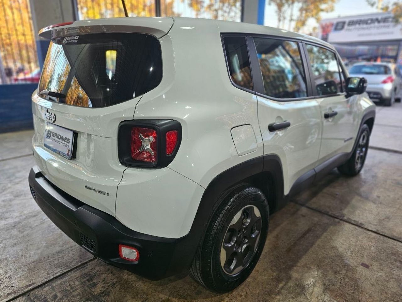 Jeep Renegade Usado en Mendoza, deRuedas