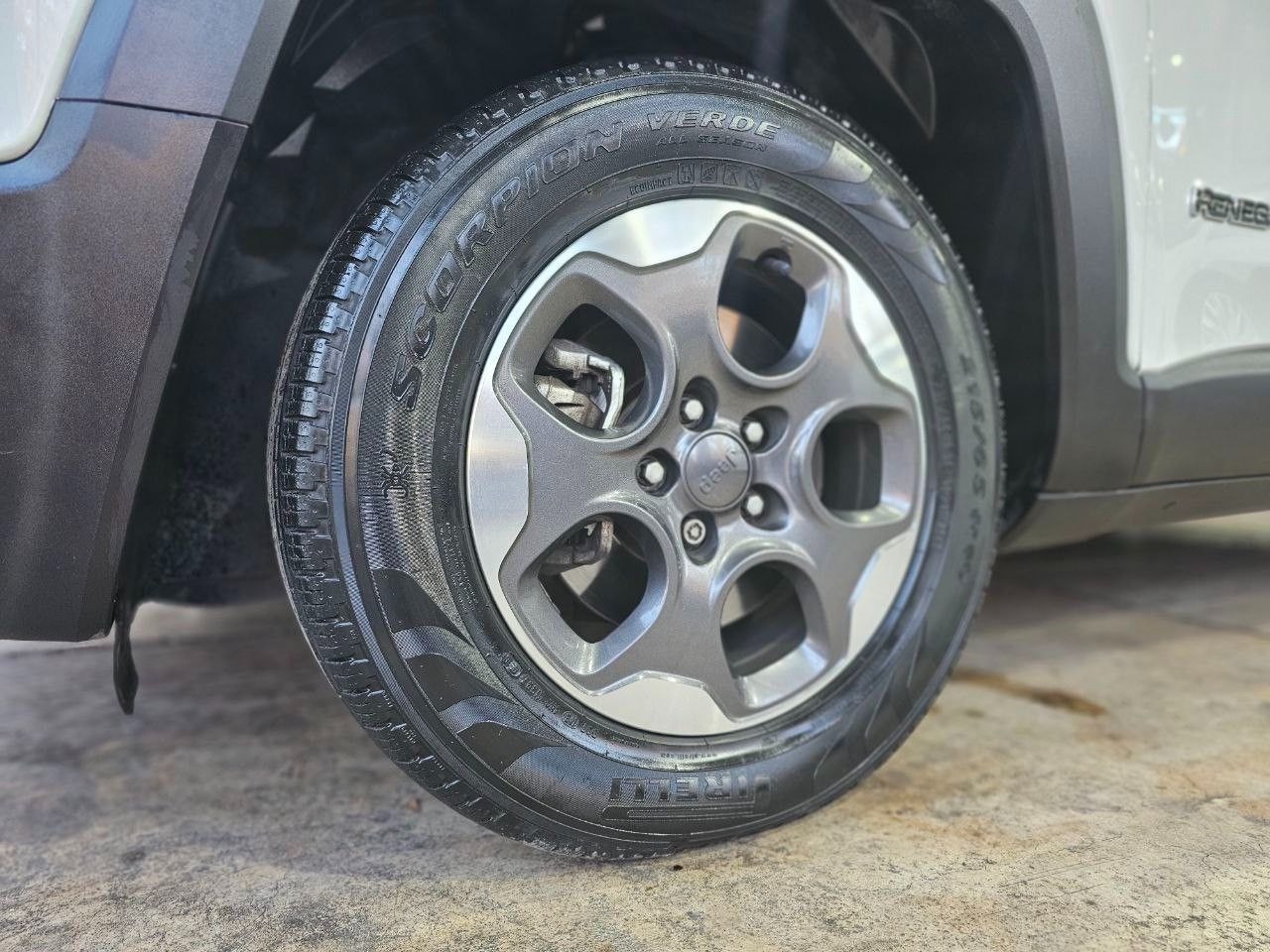 Jeep Renegade Usado en Mendoza, deRuedas