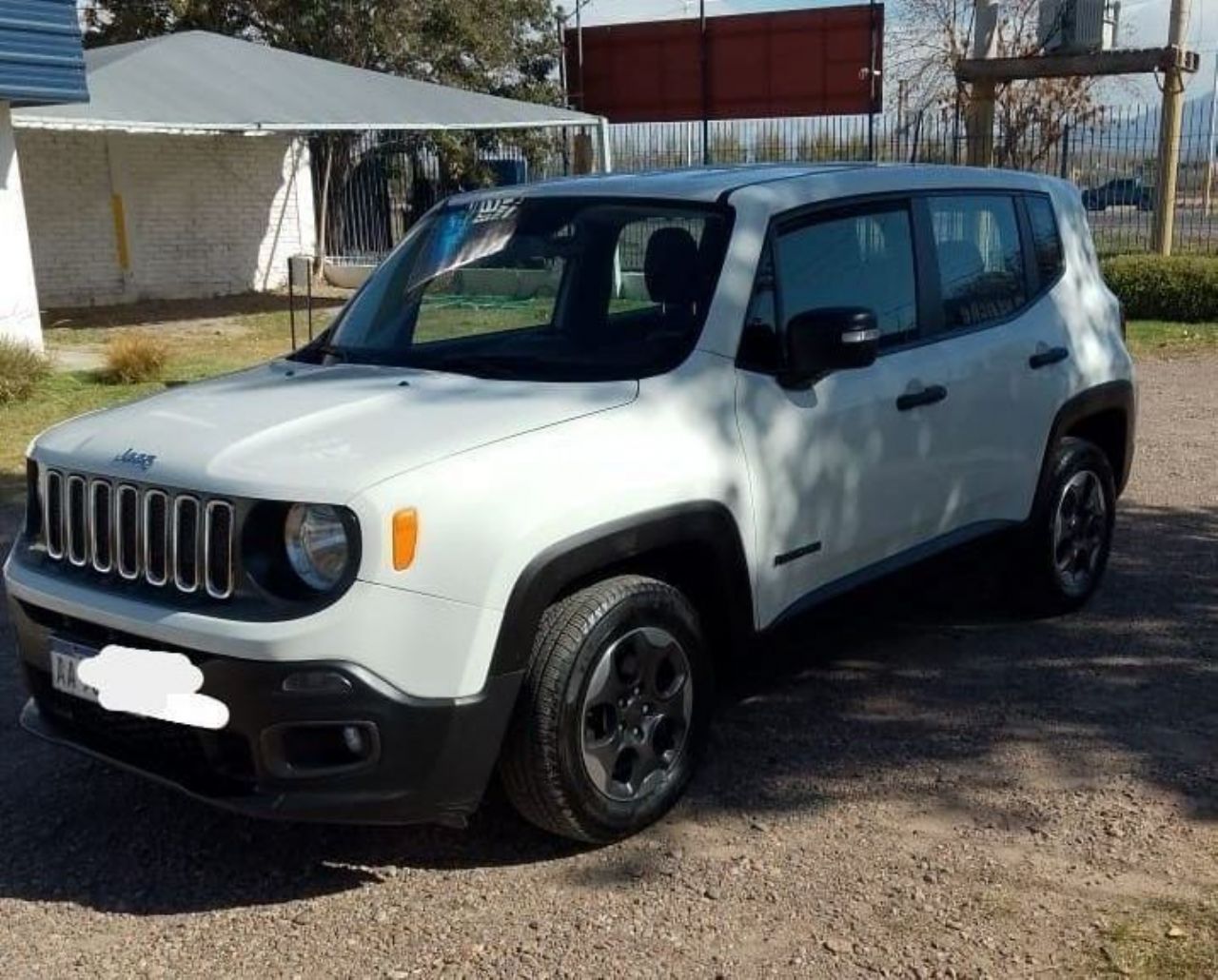 Jeep Renegade Usado en Mendoza, deRuedas