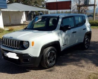 Jeep Renegade Usado en Mendoza