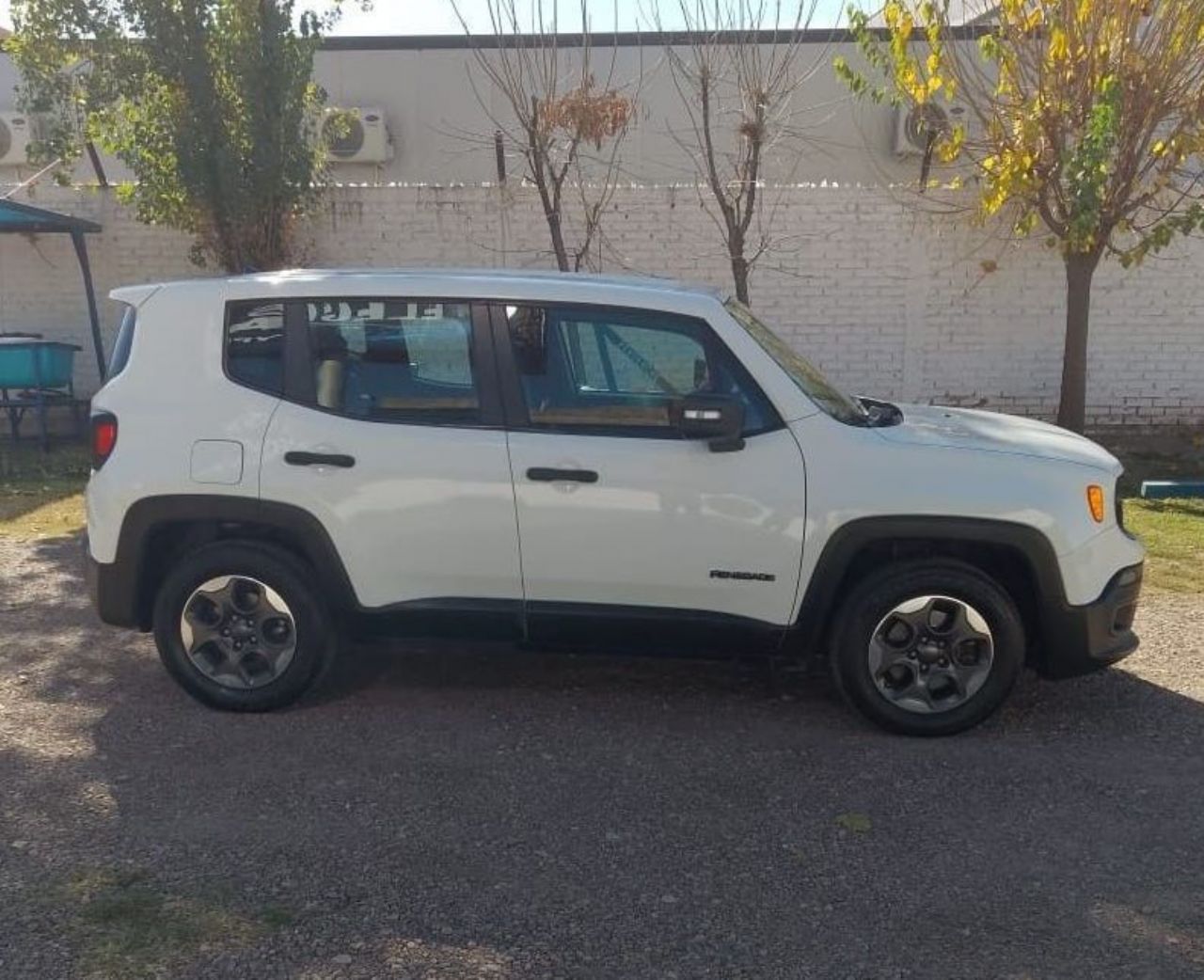 Jeep Renegade Usado en Mendoza, deRuedas