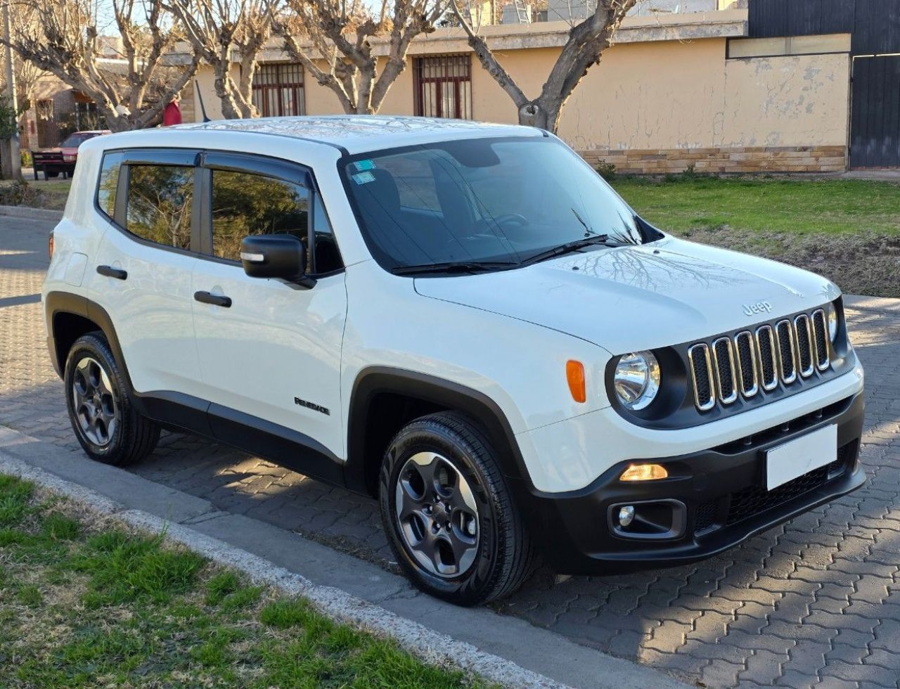 Jeep Renegade Usado en Mendoza, deRuedas