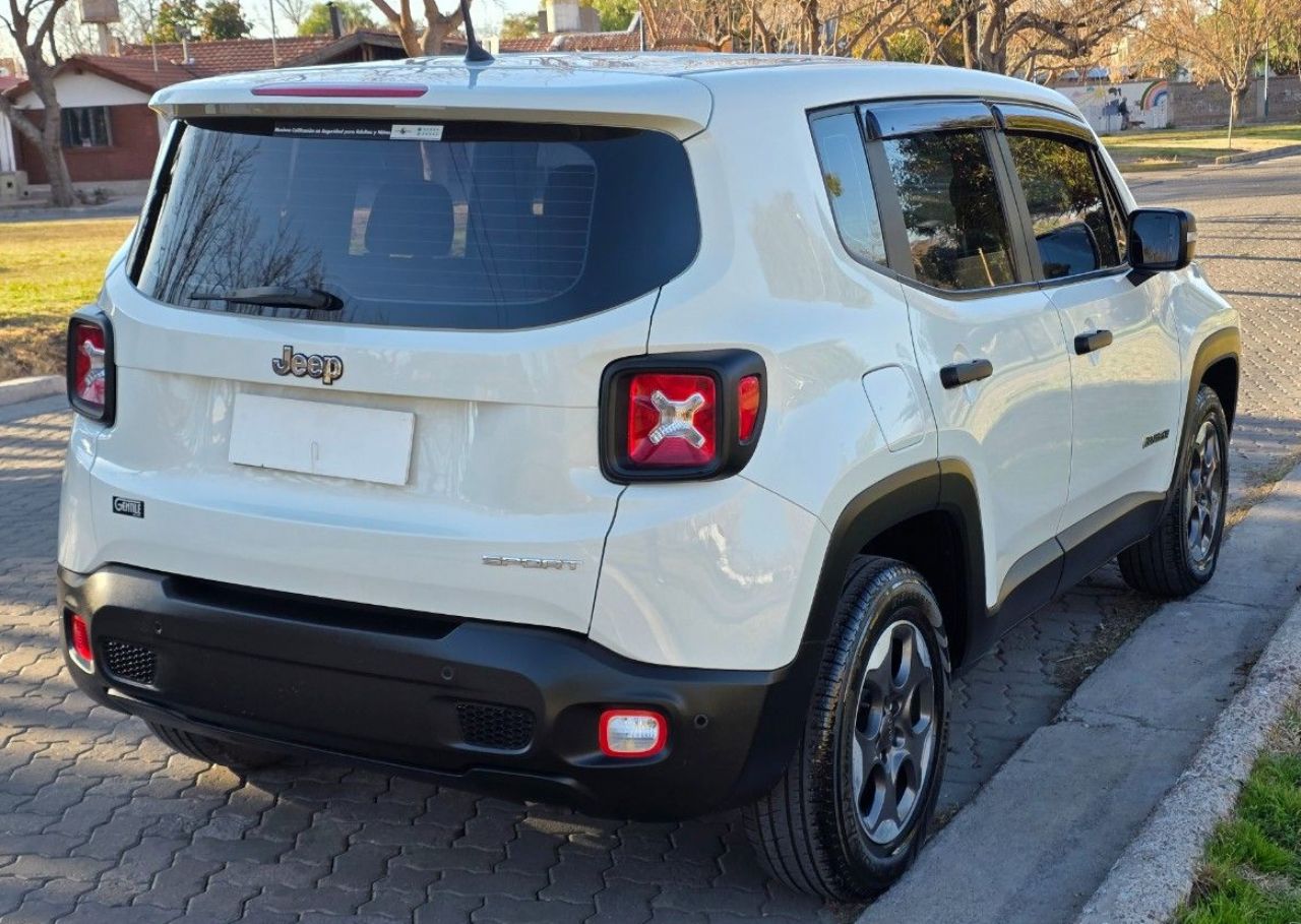 Jeep Renegade Usado en Mendoza, deRuedas