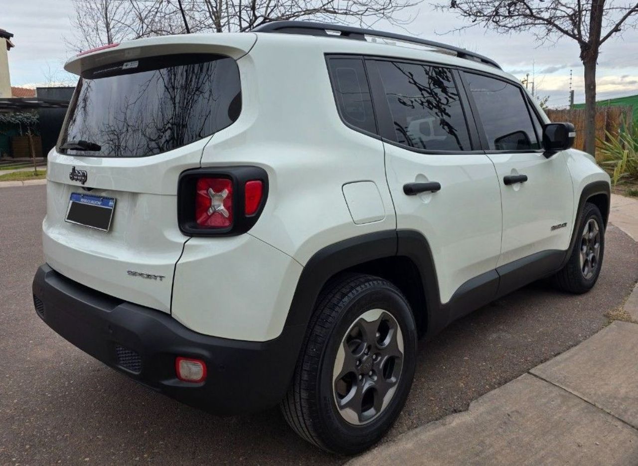 Jeep Renegade Usado en Mendoza, deRuedas
