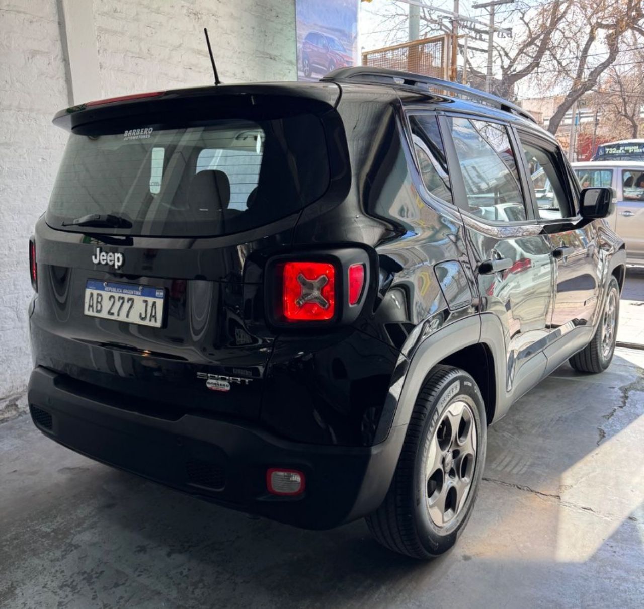 Jeep Renegade Usado en Mendoza, deRuedas
