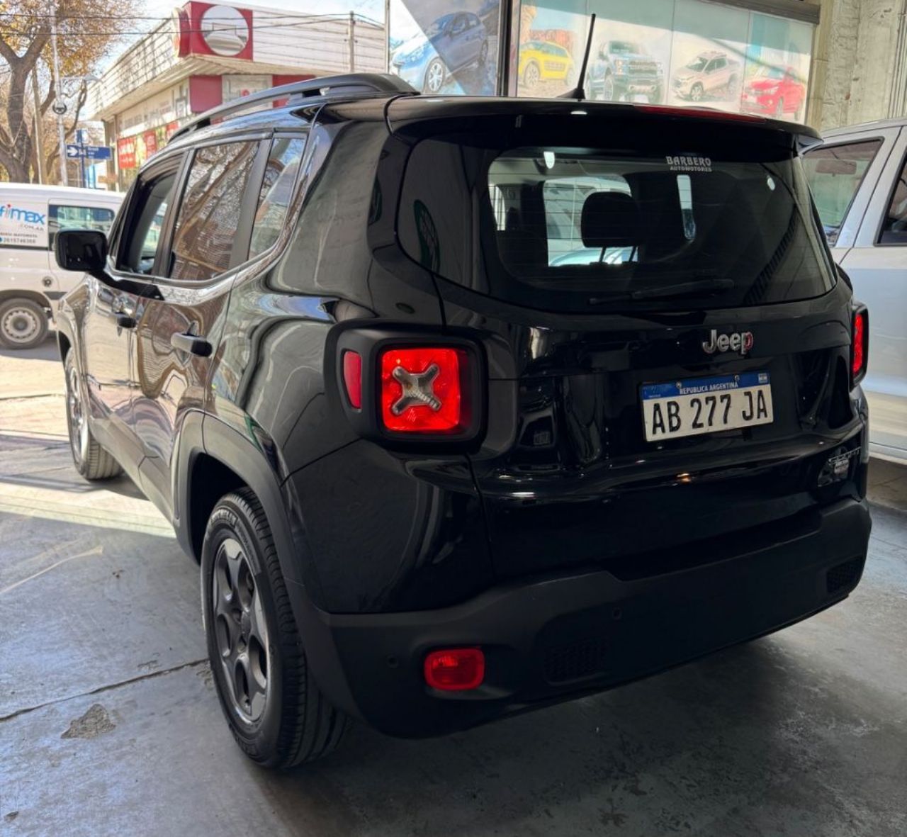 Jeep Renegade Usado en Mendoza, deRuedas