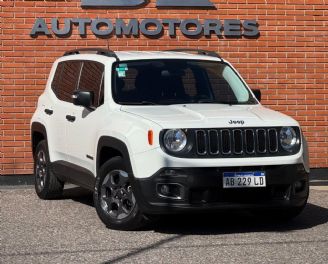 Jeep Renegade Usado en Córdoba Financiado