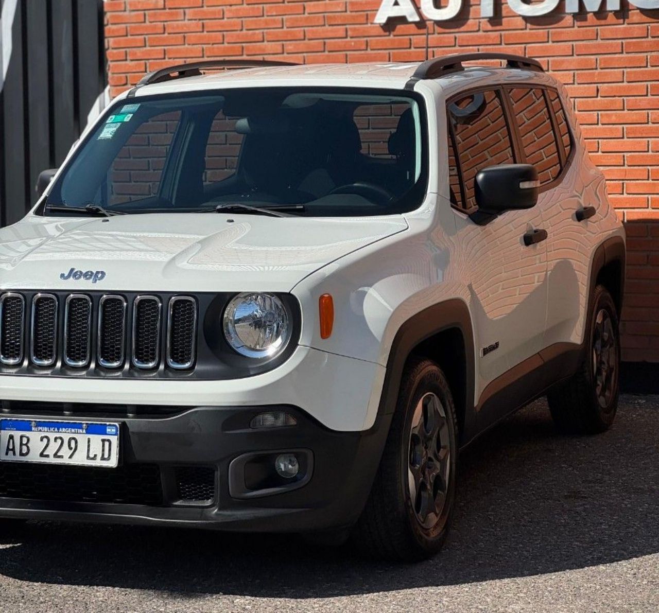 Jeep Renegade Usado Financiado en Córdoba, deRuedas