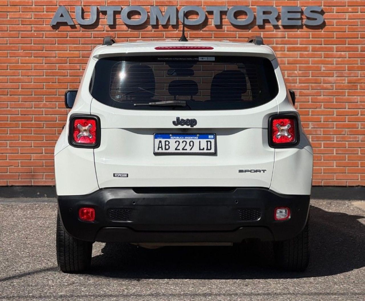 Jeep Renegade Usado Financiado en Córdoba, deRuedas