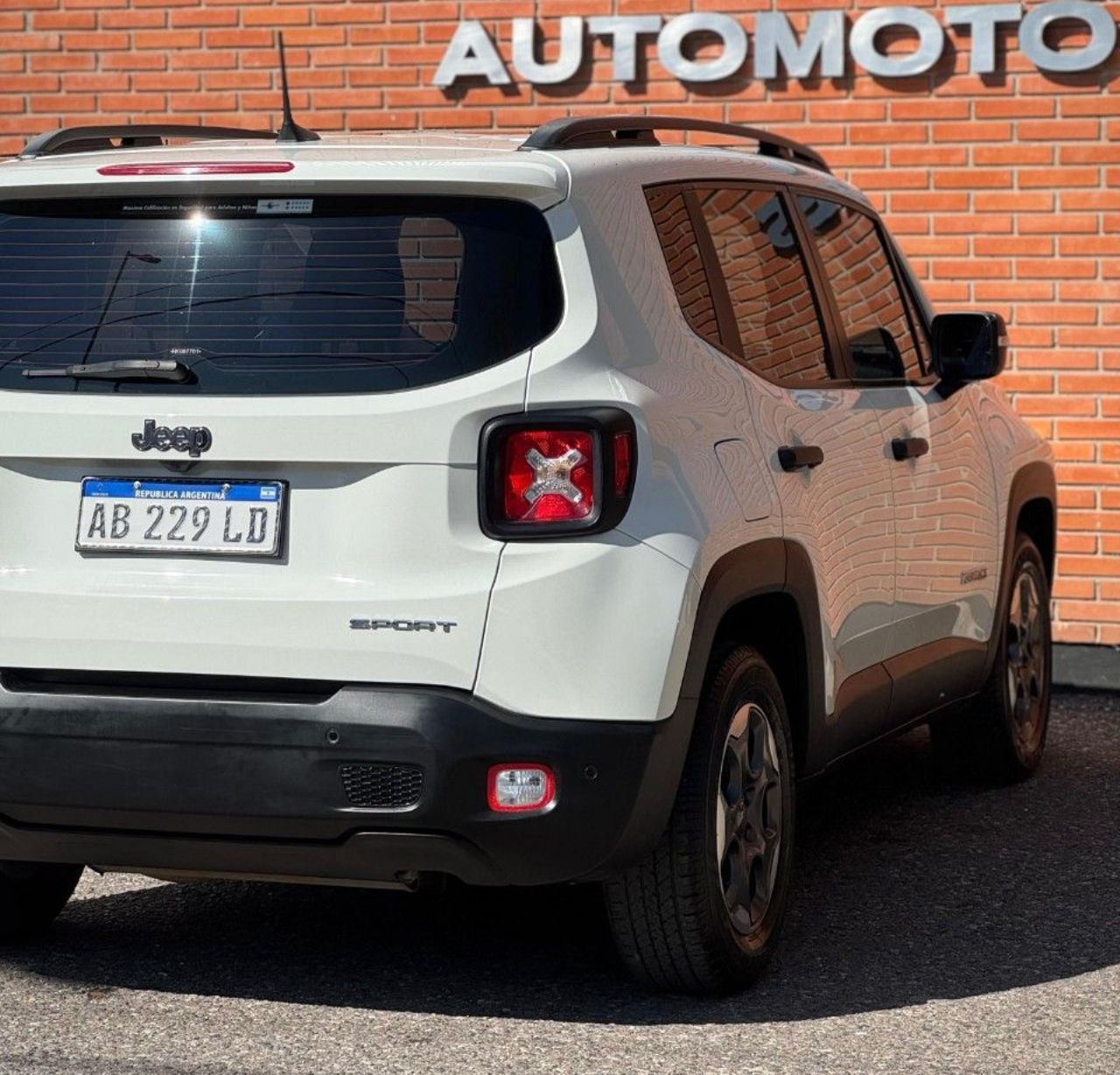 Jeep Renegade Usado Financiado en Córdoba, deRuedas