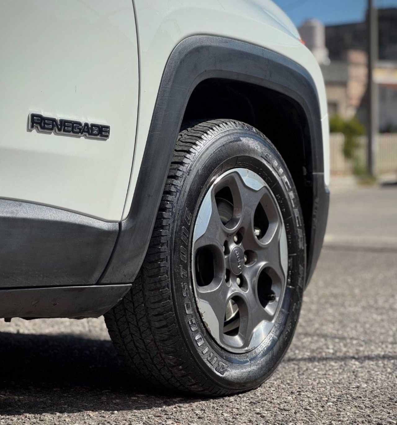 Jeep Renegade Usado Financiado en Córdoba, deRuedas
