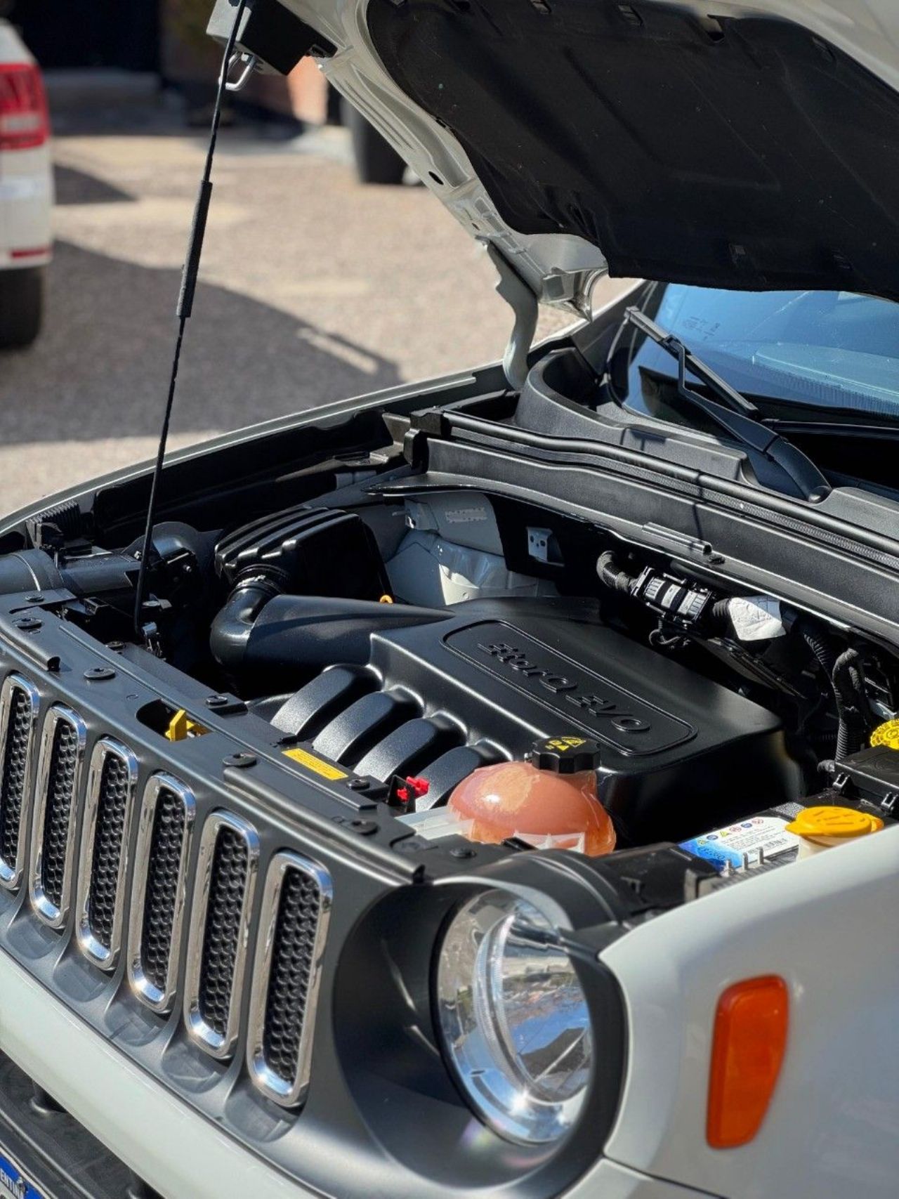 Jeep Renegade Usado Financiado en Córdoba, deRuedas