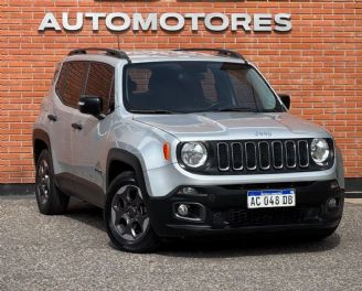 Jeep Renegade Usado en Córdoba Financiado
