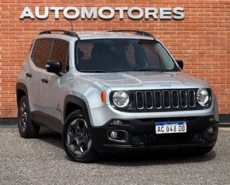 Jeep Renegade Usado en Córdoba Financiado