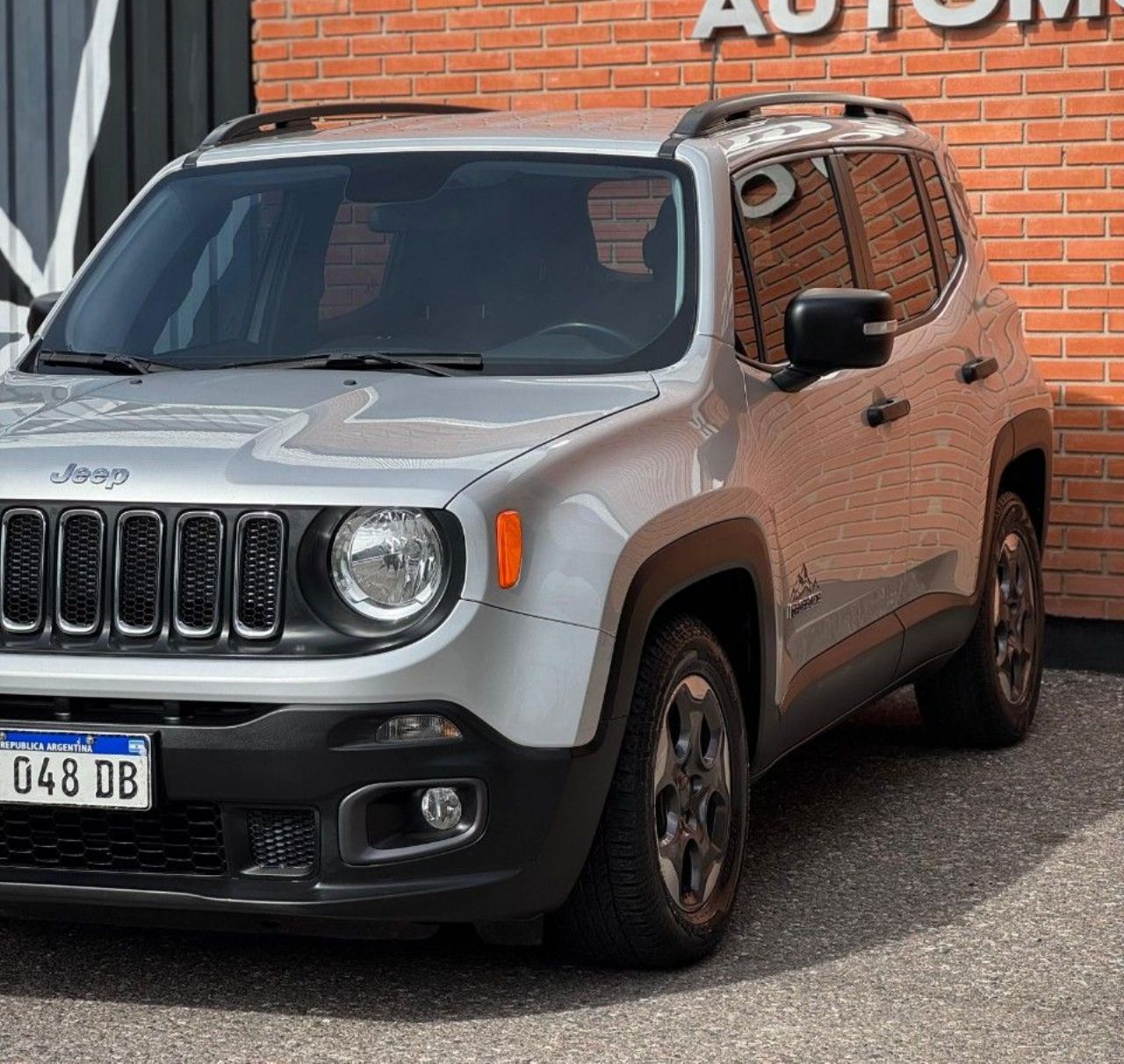 Jeep Renegade Usado Financiado en Córdoba, deRuedas