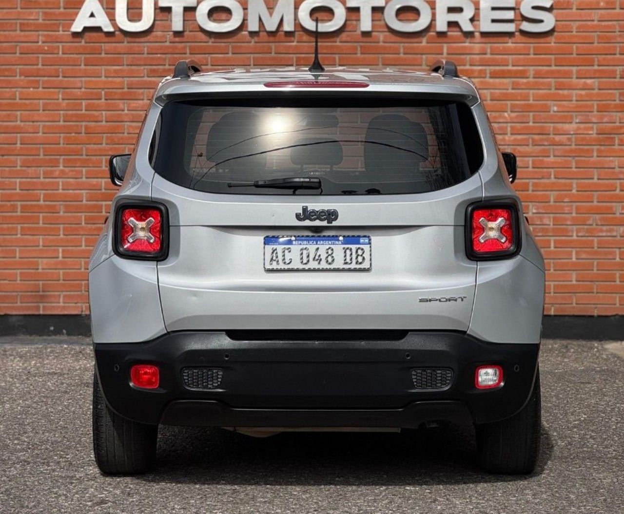 Jeep Renegade Usado Financiado en Córdoba, deRuedas