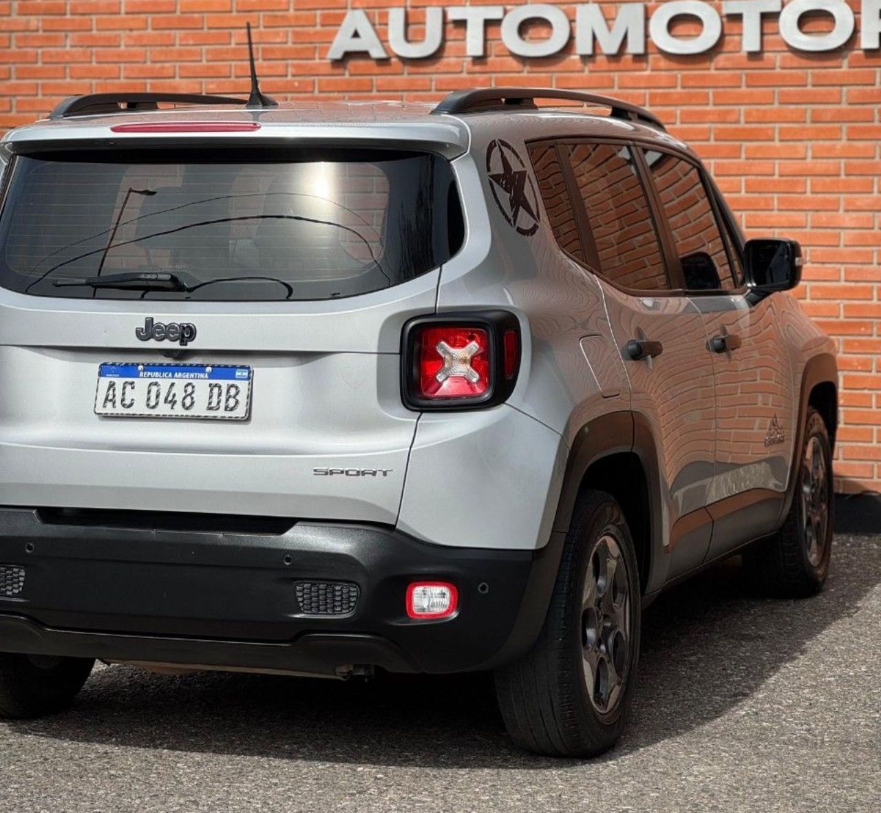 Jeep Renegade Usado Financiado en Córdoba, deRuedas